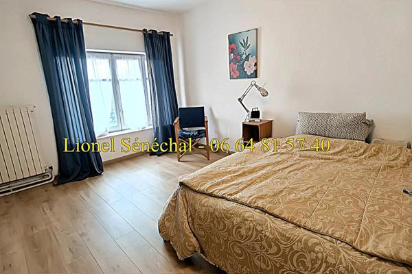 Maison de 5 pièces de 115 m2  sur une parcelle de plus de 500 m2