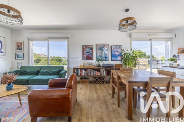 Appartement à vendre 4 pièces 90,61 m² Bayonne