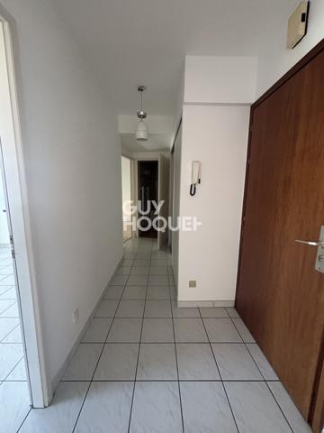 Appartement à louer de 3 pièces de 50 m²