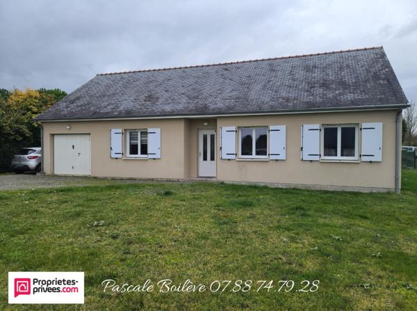 Pavillon de plain-pied 100 m²  - VERNANTES (49390)