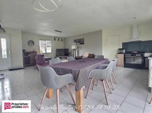 Pavillon de plain-pied 100 m²  - VERNANTES (49390)