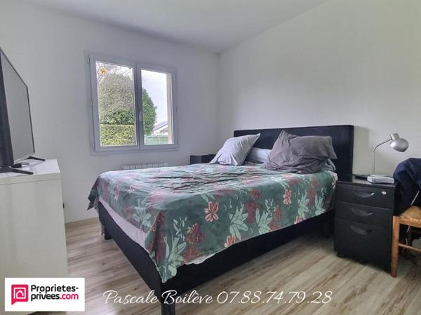 Pavillon de plain-pied 100 m²  - VERNANTES (49390)