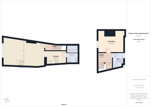 Immeuble
        
        - 150 m² 199 000 € *