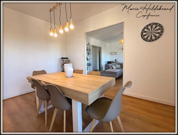 AGEN – Belle appartement T4 rénové - 4ᵉ étage avec ascenseur - garage