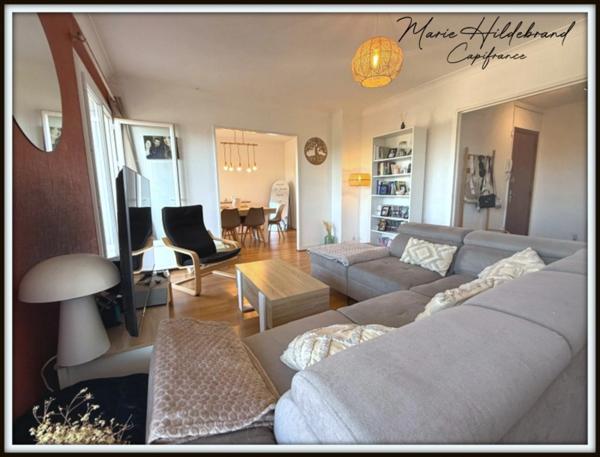 AGEN – Belle appartement T4 rénové - 4ᵉ étage avec ascenseur - garage