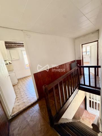 STOCKAGE AMENAGEABLE ET APPARTEMENT T1