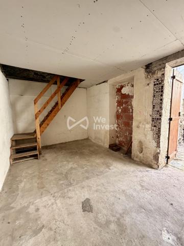 STOCKAGE AMENAGEABLE ET APPARTEMENT T1