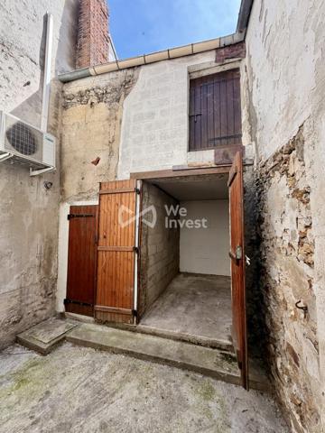 STOCKAGE AMENAGEABLE ET APPARTEMENT T1