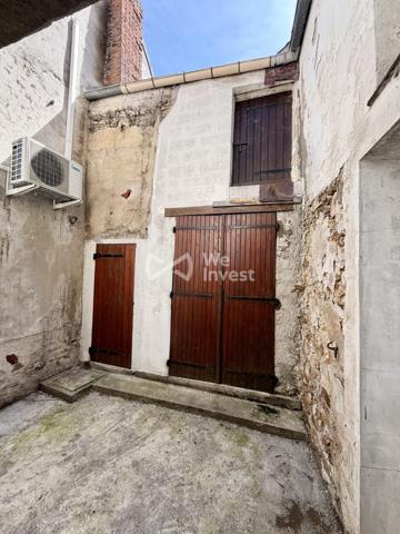 STOCKAGE AMENAGEABLE ET APPARTEMENT T1