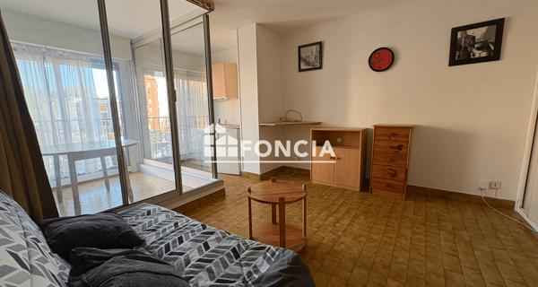 Location Studio meublé 27 m² - Le Cap D'agde 34300