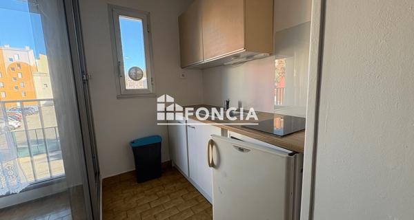 Location Studio meublé 27 m² - Le Cap D'agde 34300