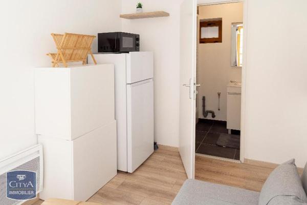 Appartement à louer 1 pièce 13.03m²