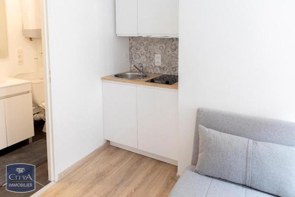 Appartement à louer 1 pièce 13.03m²