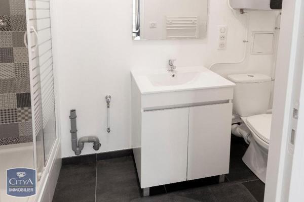 Appartement à louer 1 pièce 13.03m²