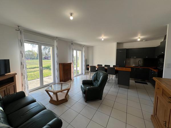 A vendre Maison mitoyenne plain-pied Grenade Sur L Adour 2 chambres garage