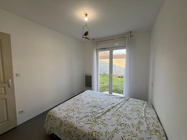 A vendre Maison mitoyenne plain-pied Grenade Sur L Adour 2 chambres garage