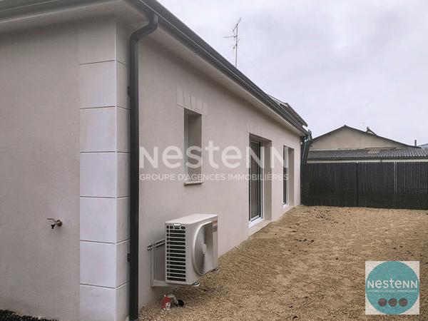 Rare Vineuil pavillon plain-pied 4 pièces 3 chambres aux normes RE2020