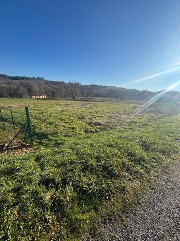 terrain à bâtir 15 minutes de Limoges zone Nord