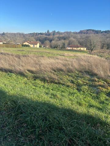 terrain à bâtir 15 minutes de Limoges zone Nord