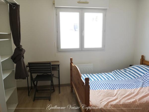 Appartement meublé à louer 2 pièces 34 m² + jardinet - BUXEROLLES (86)