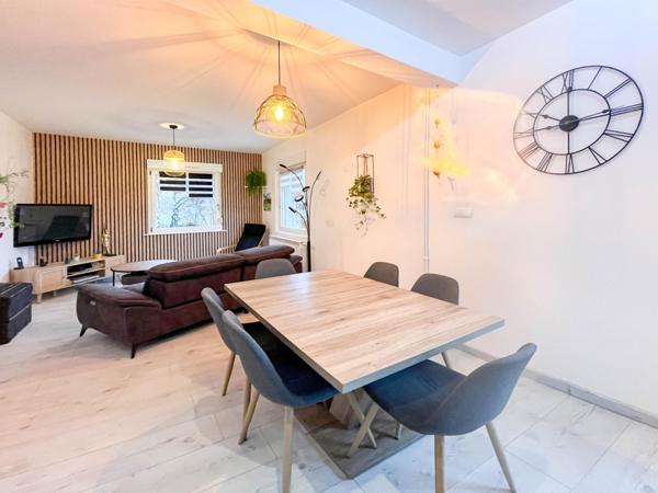 Coquette maison de famille, 90m2, 3 chambres