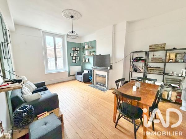 Appartement à vendre 3 pièces 62 m² Meaux