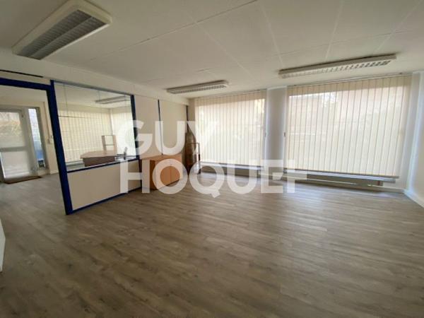 Bureaux avec 2 pièces de 58.78 m2 - JEAN-JAURES