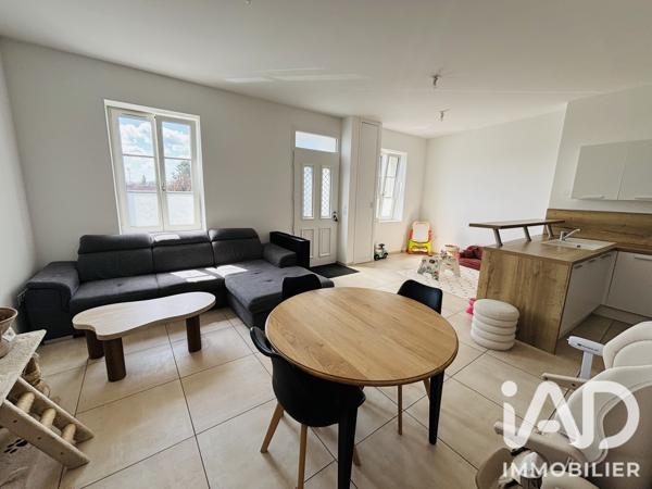 Location maison 3 pièces 71,25 m² Margny-lès-Compiègne