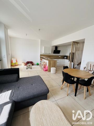Location maison 3 pièces 71,25 m² Margny-lès-Compiègne