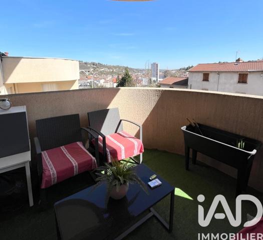 Appartement à vendre 3 pièces 76 m² Rive-de-Gier