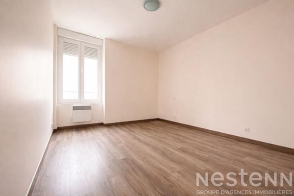 A vendre coeur d'Étel - Appartement T3 - 56 m² avec aperçu mer et petit balcon