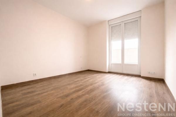 A vendre coeur d'Étel - Appartement T3 - 56 m² avec aperçu mer et petit balcon