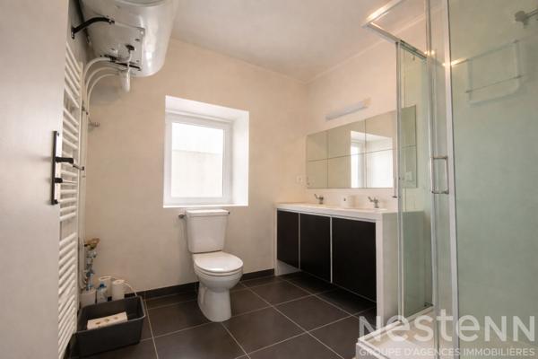 A vendre coeur d'Étel - Appartement T3 - 56 m² avec aperçu mer et petit balcon