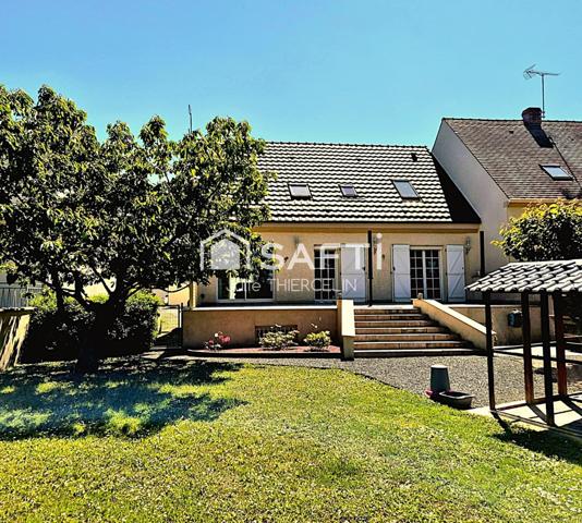 Maison 5 chambres sur sous-sol complet au calme