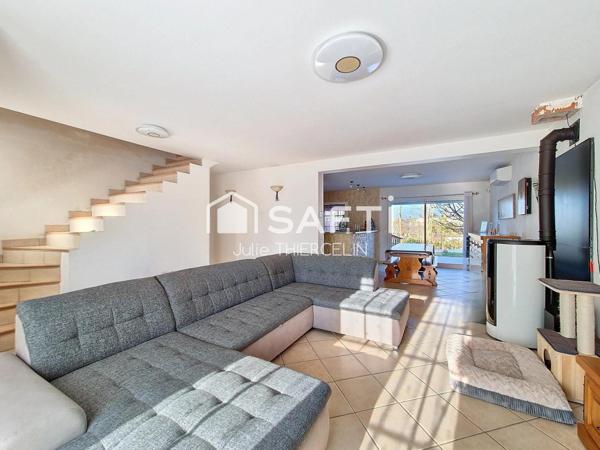 Maison 5 chambres sur sous-sol complet au calme