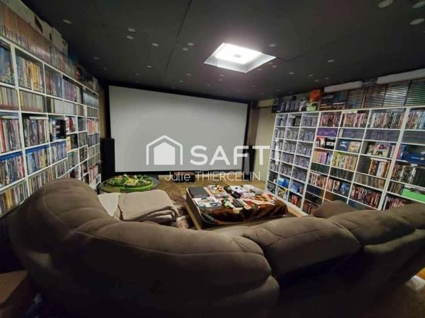 Maison 5 chambres sur sous-sol complet au calme