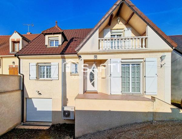 Maison 5 chambres sur sous-sol complet au calme