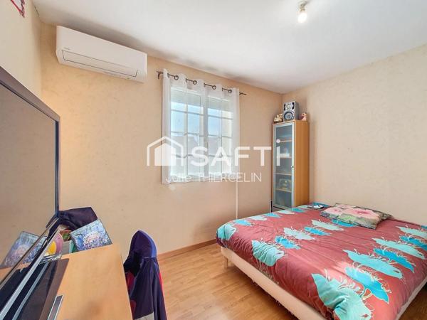 Maison 5 chambres sur sous-sol complet au calme