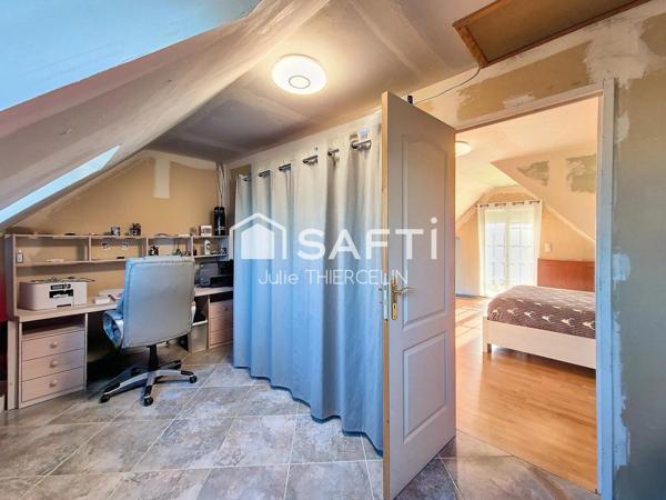 Maison 5 chambres sur sous-sol complet au calme