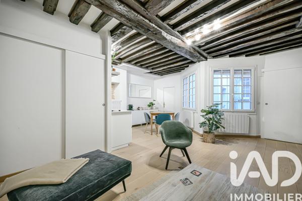 Appartement à vendre 2 pièces 42 m² Paris 4