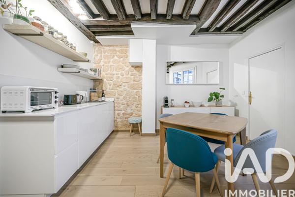 Appartement à vendre 2 pièces 42 m² Paris 4