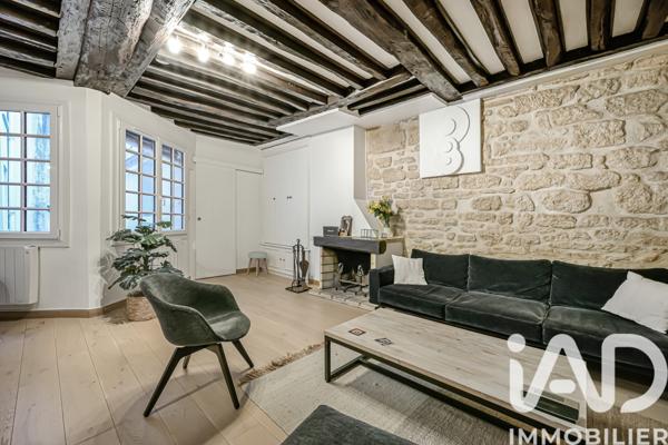 Appartement à vendre 2 pièces 42 m² Paris 4