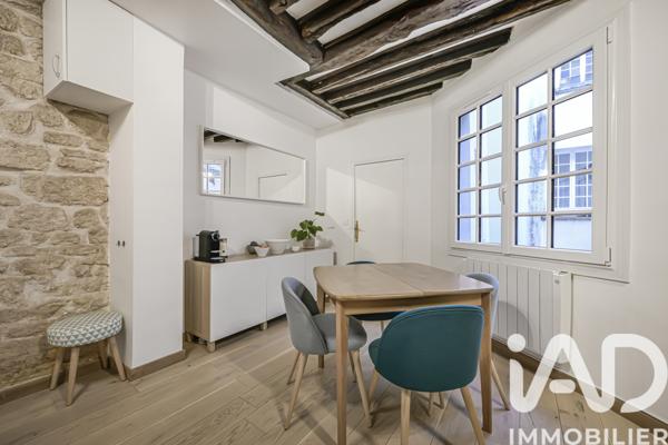 Appartement à vendre 2 pièces 42 m² Paris 4