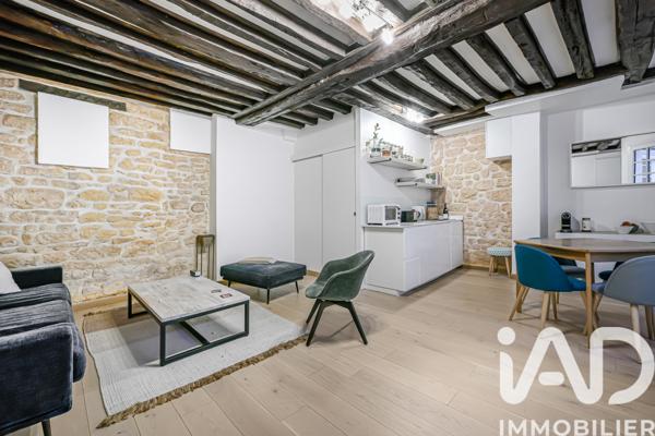 Appartement à vendre 2 pièces 42 m² Paris 4