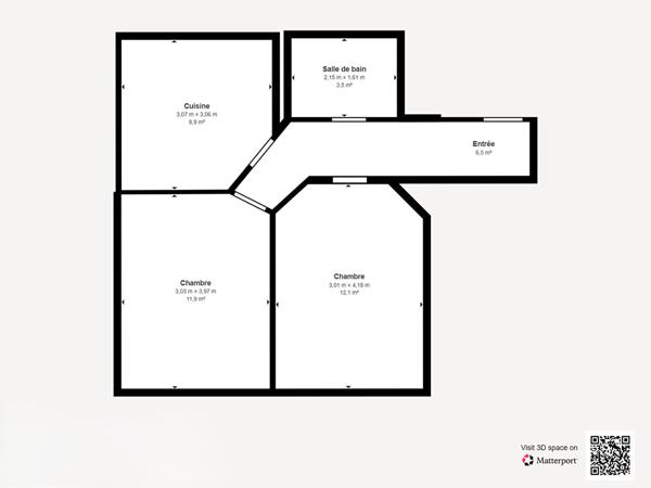 Appartement 2/3 pièces - Paris 12 - Proche place Daumesnil