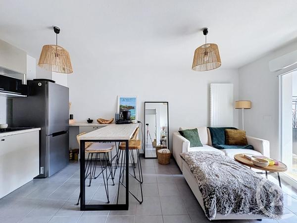 Appartement T2 à vendre  2 pièces - 40,85 m 2   ONDRES  - 40