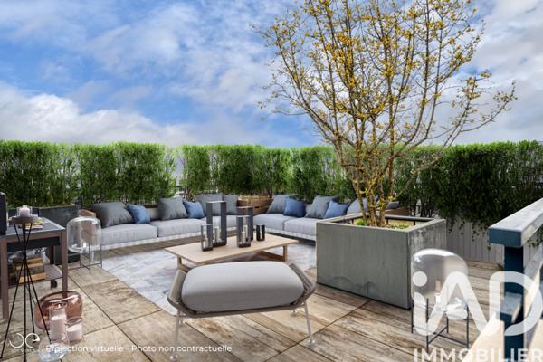 Appartement à vendre 5 pièces 97 m² Clamart