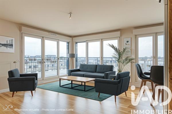 Appartement à vendre 5 pièces 97 m² Clamart