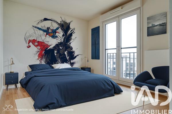 Appartement à vendre 5 pièces 97 m² Clamart