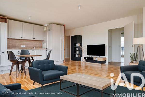 Appartement à vendre 5 pièces 97 m² Clamart